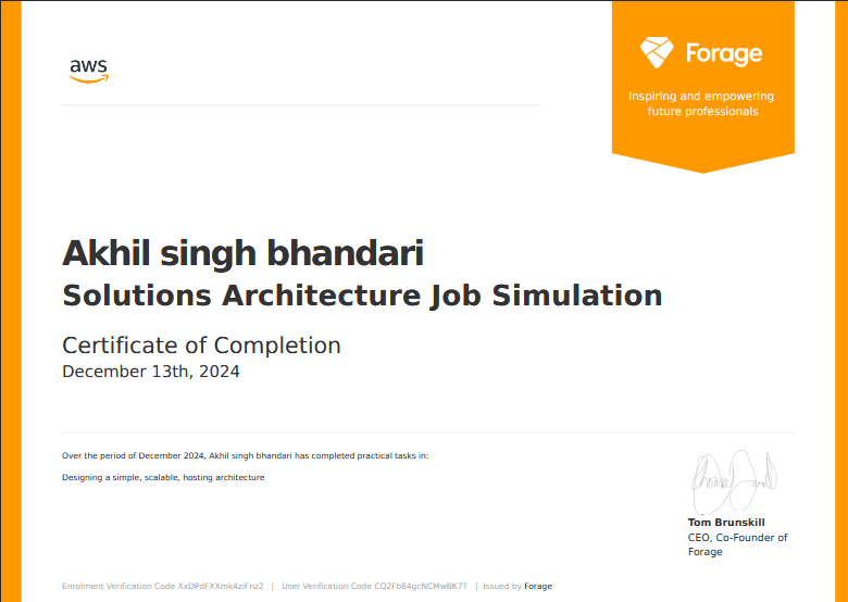 Software Engineering Virtual Experience Certificate